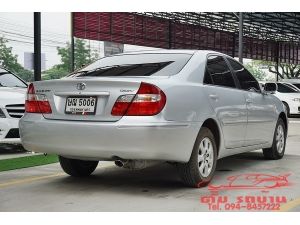 TOYOTA CAMRY 2.0E VVT-i AT ปี2003 สีเทา รูปที่ 2
